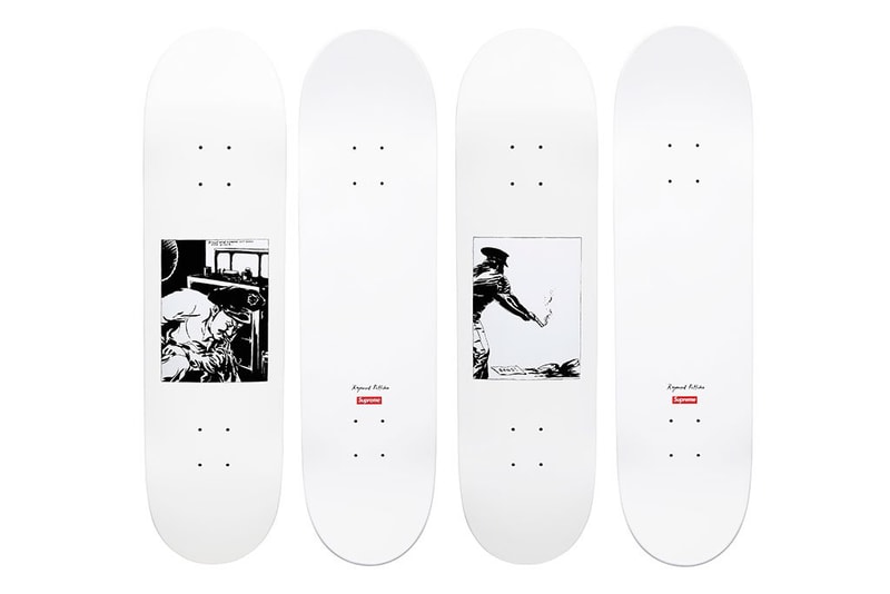 Raymond Pettibon for Supreme 2014 聯名別註系列
