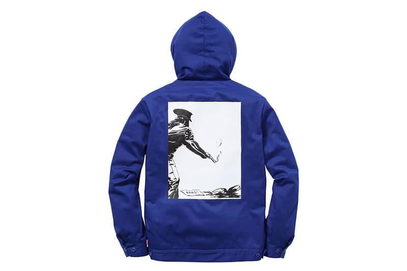 Raymond Pettibon for Supreme 2014 聯名別註系列