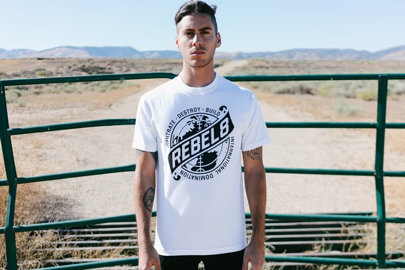REBEL8 2014 秋季系列造型搭配 Lookbook 第二回