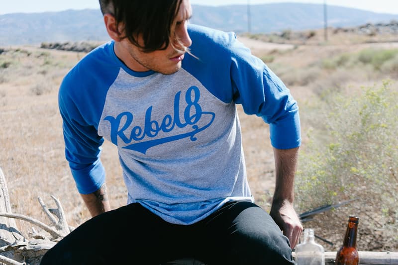 REBEL8 2014 秋季系列造型搭配 Lookbook 第二回