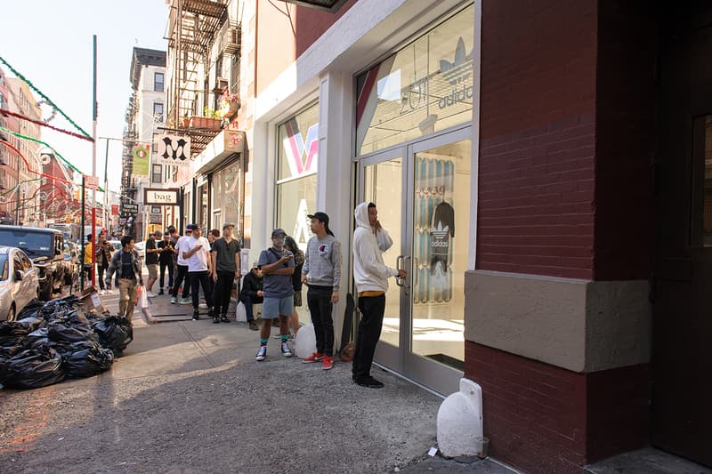 Palace Skateboards x adidas Originals Pop-Up 期間限定店現場回顧