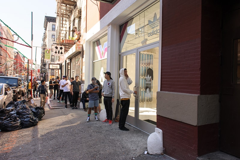 Palace Skateboards x adidas Originals Pop-Up 期間限定店現場回顧