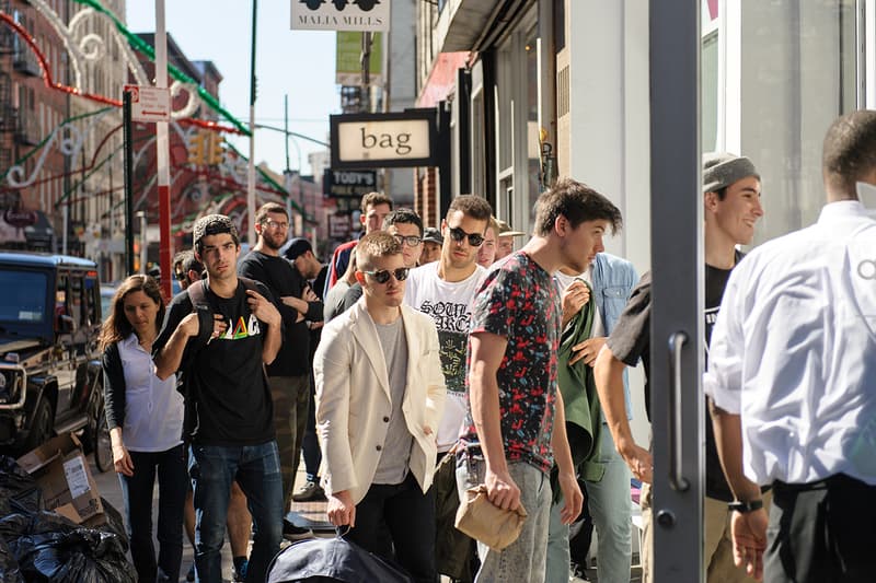 Palace Skateboards x adidas Originals Pop-Up 期間限定店現場回顧