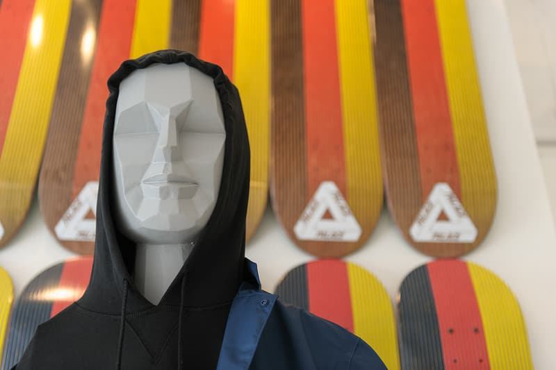 Palace Skateboards x adidas Originals Pop-Up 期間限定店現場回顧