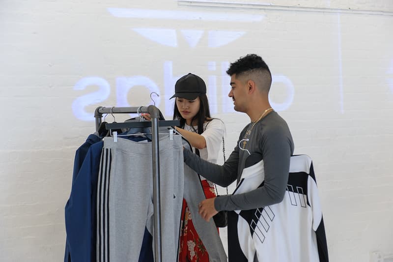 Palace Skateboards x adidas Originals Pop-Up 期間限定店現場回顧