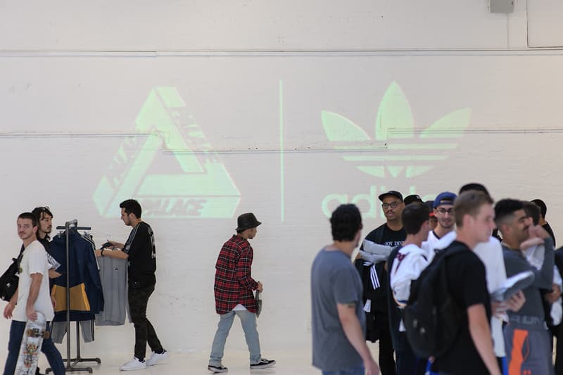 Palace Skateboards x adidas Originals Pop-Up 期間限定店現場回顧