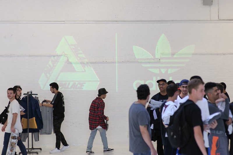 Palace Skateboards x adidas Originals Pop-Up 期間限定店現場回顧