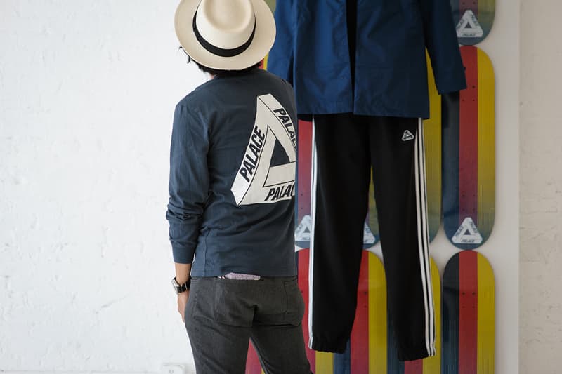 Palace Skateboards x adidas Originals Pop-Up 期間限定店現場回顧