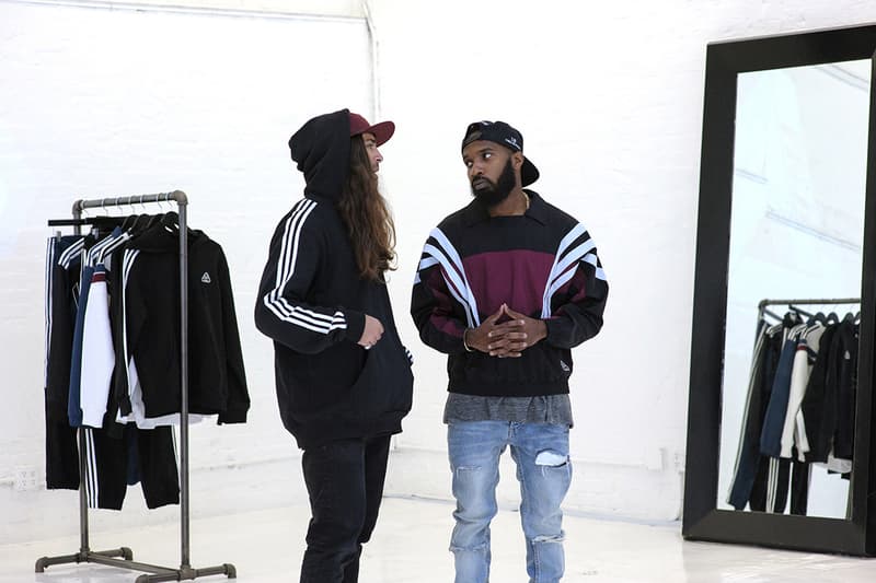 Palace Skateboards x adidas Originals Pop-Up 期間限定店現場回顧