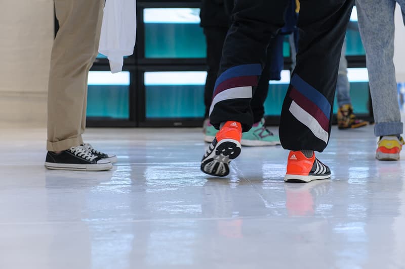 Palace Skateboards x adidas Originals Pop-Up 期間限定店現場回顧