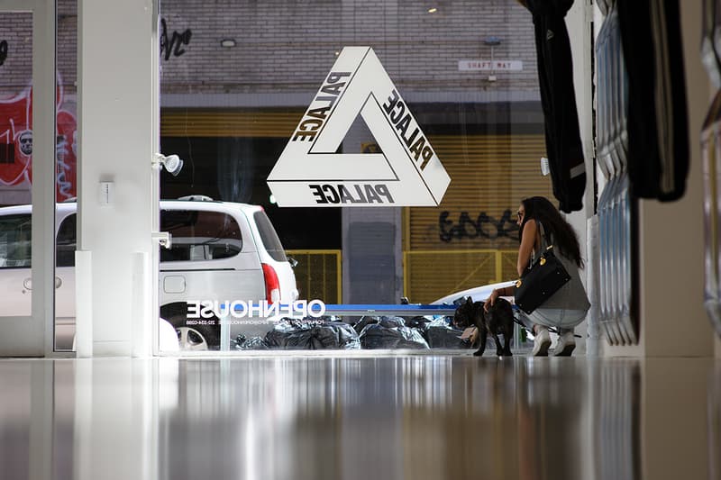 Palace Skateboards x adidas Originals Pop-Up 期間限定店現場回顧