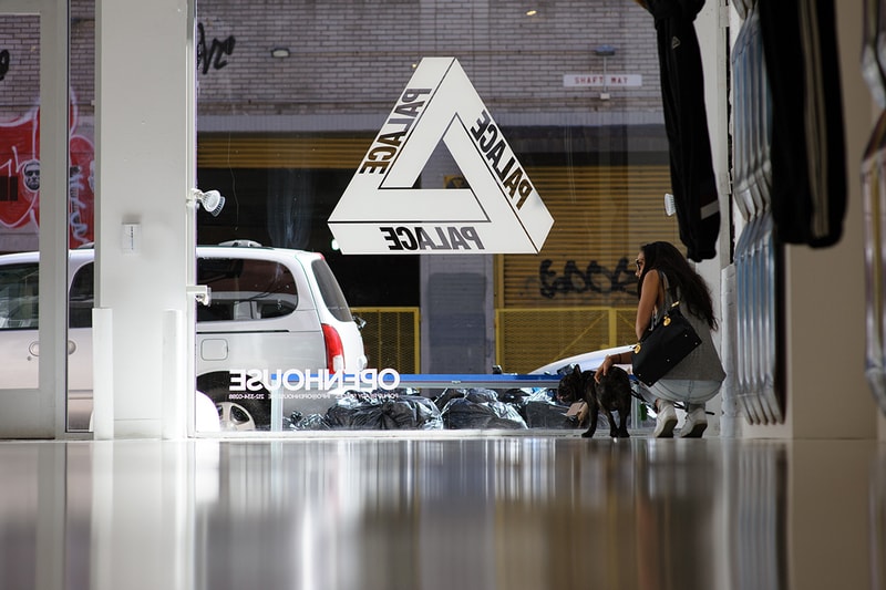 Palace Skateboards x adidas Originals Pop-Up 期間限定店現場回顧