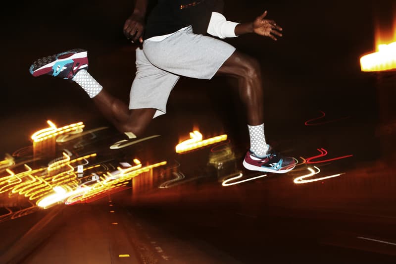 Ja Tecson 為 Reebok Ventilator 打造「Night Vision」造型特輯