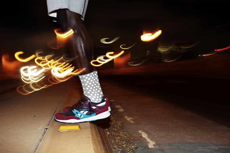 Ja Tecson 為 Reebok Ventilator 打造「Night Vision」造型特輯