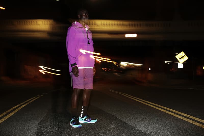 Ja Tecson 為 Reebok Ventilator 打造「Night Vision」造型特輯