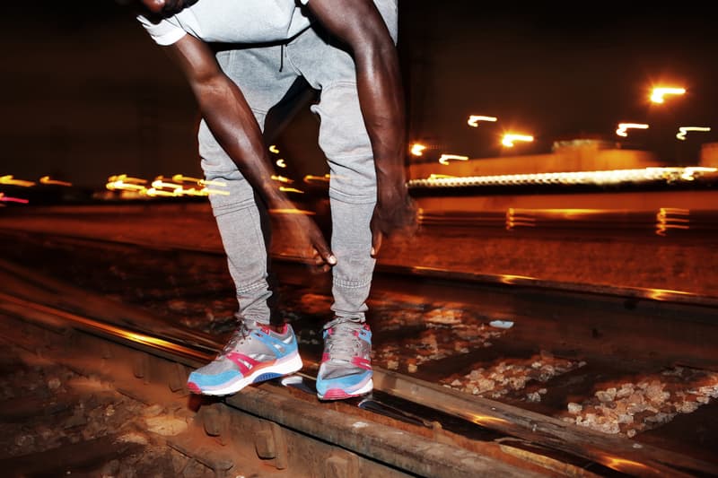 Ja Tecson 為 Reebok Ventilator 打造「Night Vision」造型特輯