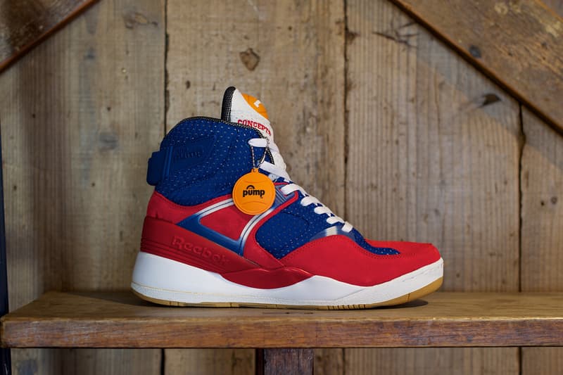 Concepts x Reebok Pump 25 週年聯名紀念鞋款