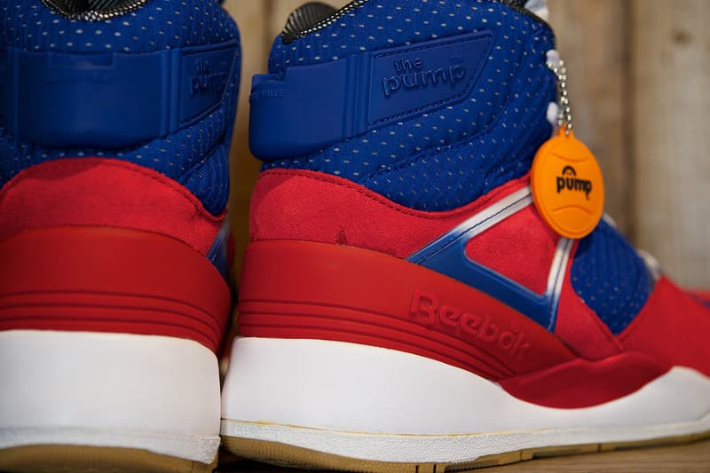 Concepts x Reebok Pump 25 週年聯名紀念鞋款