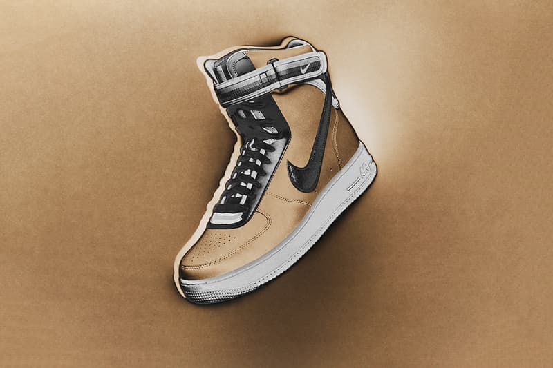 搶先預覽 Nike + R.T. Air Force 1 聯名系列最終回「Triangle Offense」