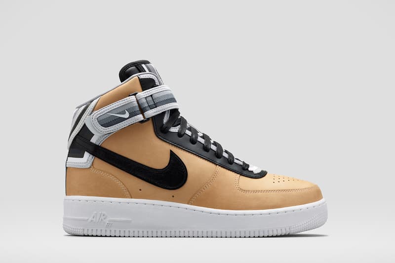 搶先預覽 Nike + R.T. Air Force 1 聯名系列最終回「Triangle Offense」