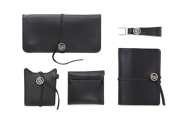 Rock Steady x BEAUTY & YOUTH Navy Leather 聯名皮革配件系列