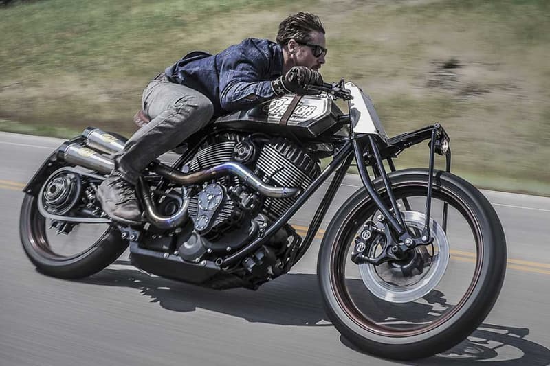 Roland Sands Indian「Track Chief」定製車款