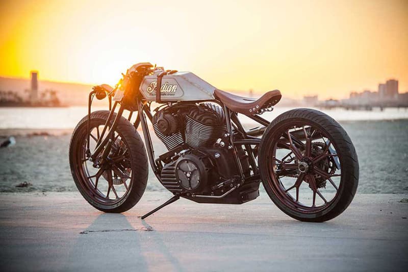 Roland Sands Indian「Track Chief」定製車款