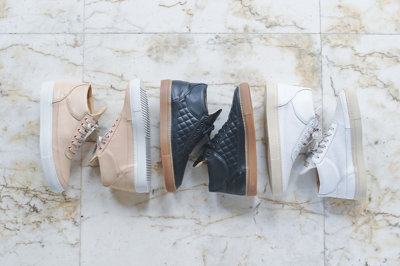Ronnie Fieg x Filling Pieces RF-Mid 第二波聯名系列