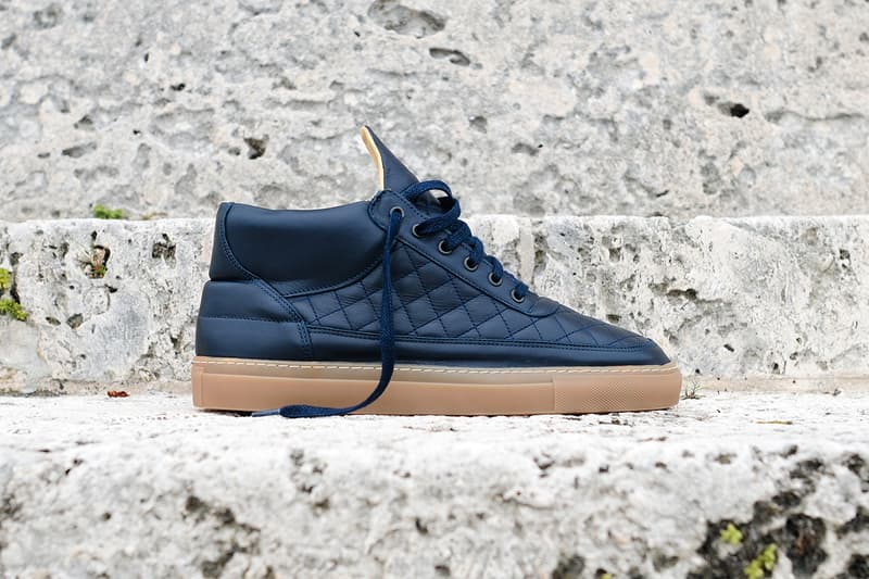 Ronnie Fieg x Filling Pieces RF-Mid 第二波聯名系列