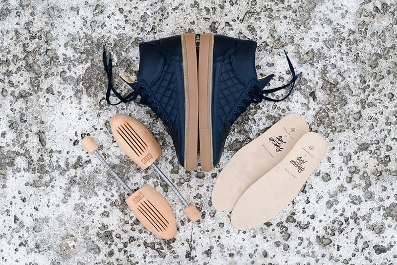 Ronnie Fieg x Filling Pieces RF-Mid 第二波聯名系列