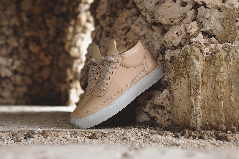 Ronnie Fieg x Filling Pieces RF-Mid 第二波聯名系列