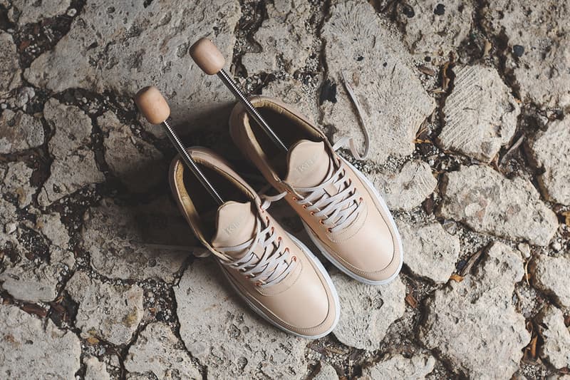 Ronnie Fieg x Filling Pieces RF-Mid 第二波聯名系列