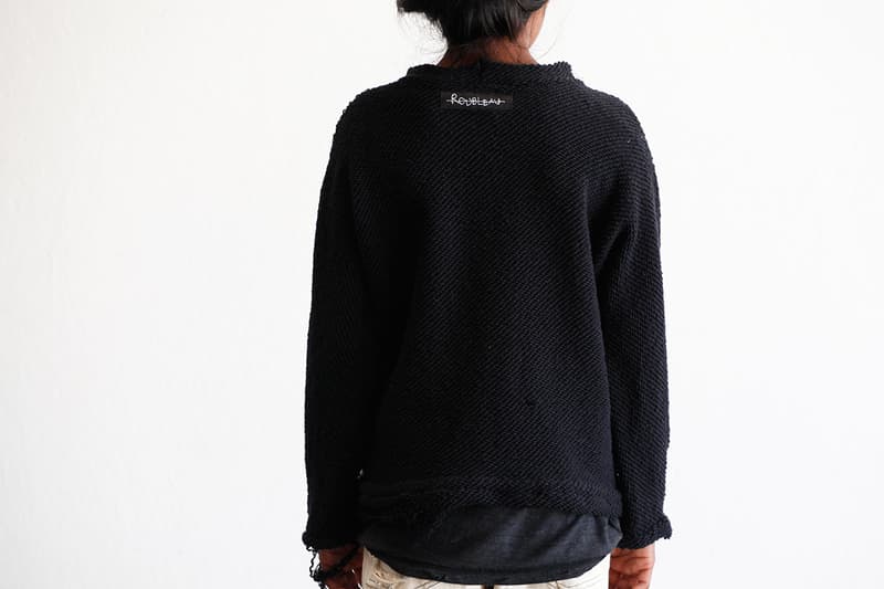 Roubleau 2014 秋冬系列造型搭配 Lookbook