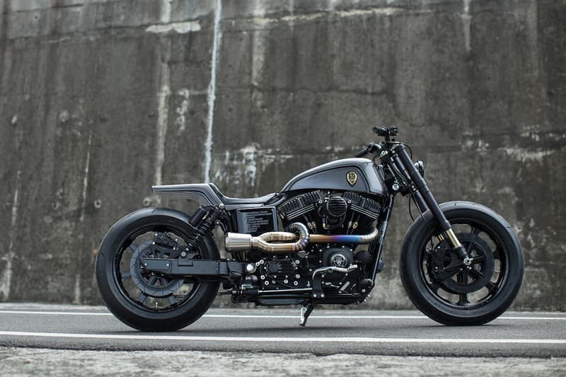 Rough Crafts Harley-Davidson Dyna「Urban Cavalry」定製版本機車