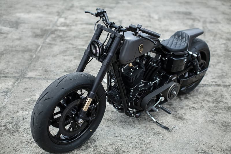 Rough Crafts Harley-Davidson Dyna「Urban Cavalry」定製版本機車
