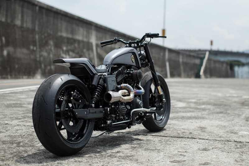 Rough Crafts Harley-Davidson Dyna「Urban Cavalry」定製版本機車