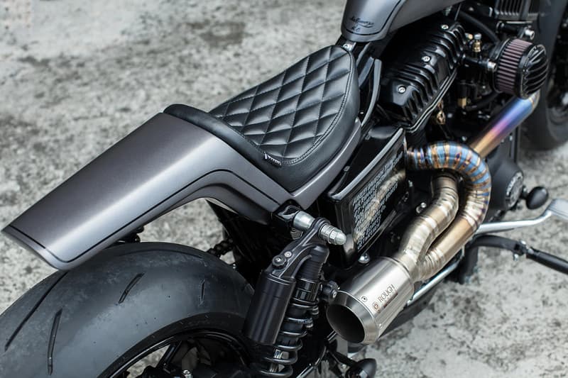 Rough Crafts Harley-Davidson Dyna「Urban Cavalry」定製版本機車