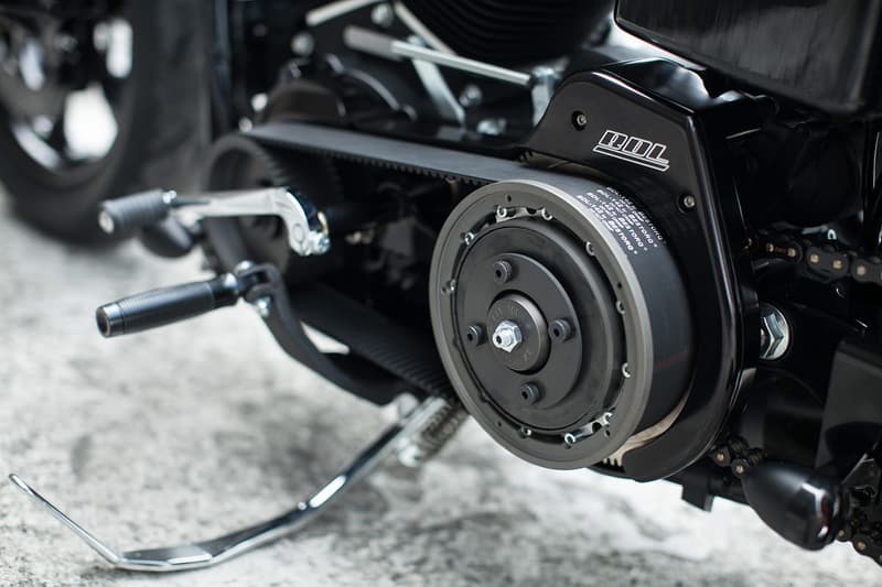 Rough Crafts Harley-Davidson Dyna「Urban Cavalry」定製版本機車