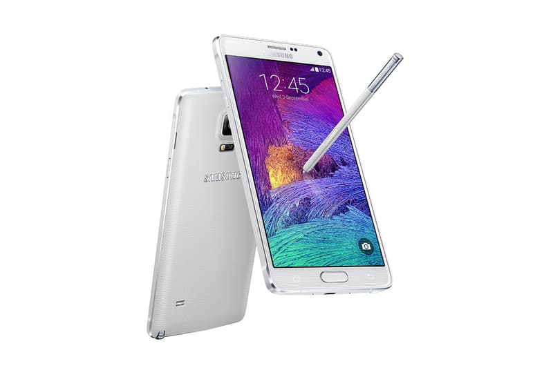 Samsung 發布最新旗艦手機 Galaxy Note 4
