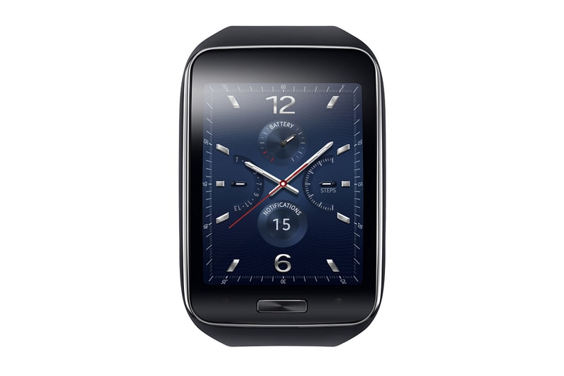 Samsung 發布全新智能腕表 Gear S