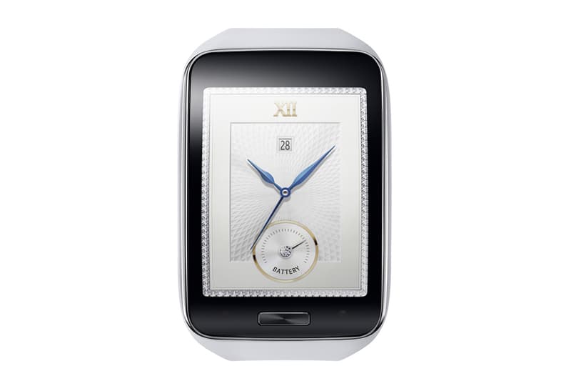 Samsung 發布全新智能腕表 Gear S