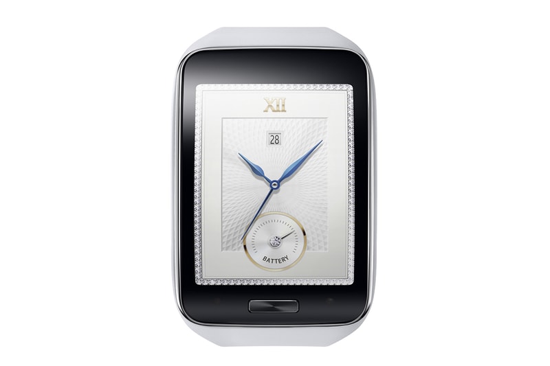 Samsung 發布全新智能腕表 Gear S