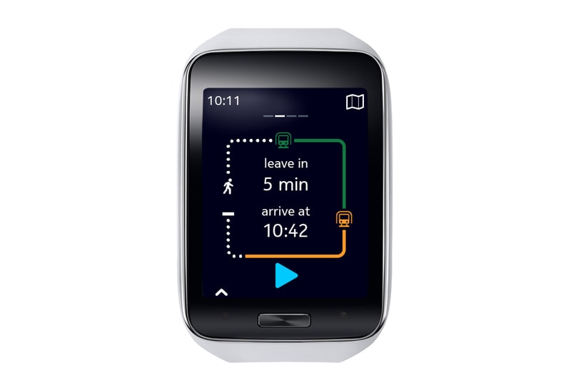 Samsung 發布全新智能腕表 Gear S