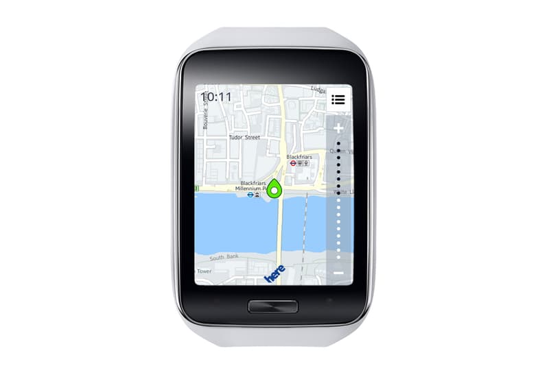 Samsung 發布全新智能腕表 Gear S