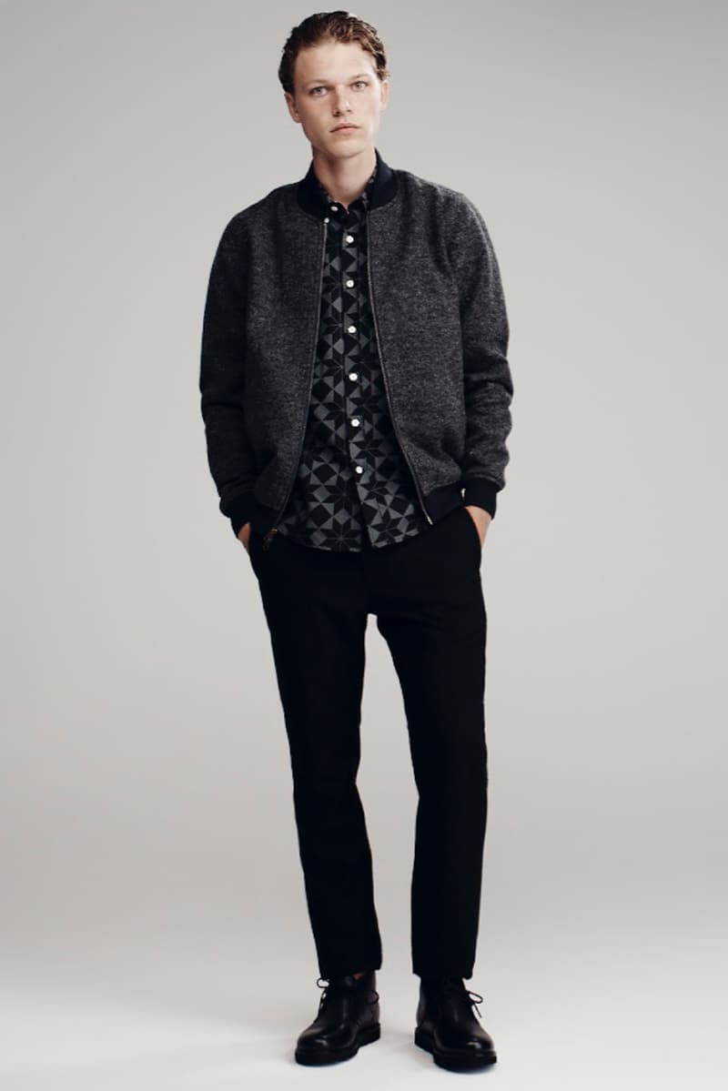 Saturdays NYC 2014 假日系列造型搭配 Lookbook