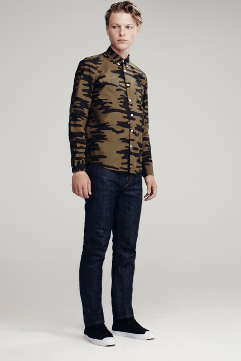 Saturdays NYC 2014 假日系列造型搭配 Lookbook