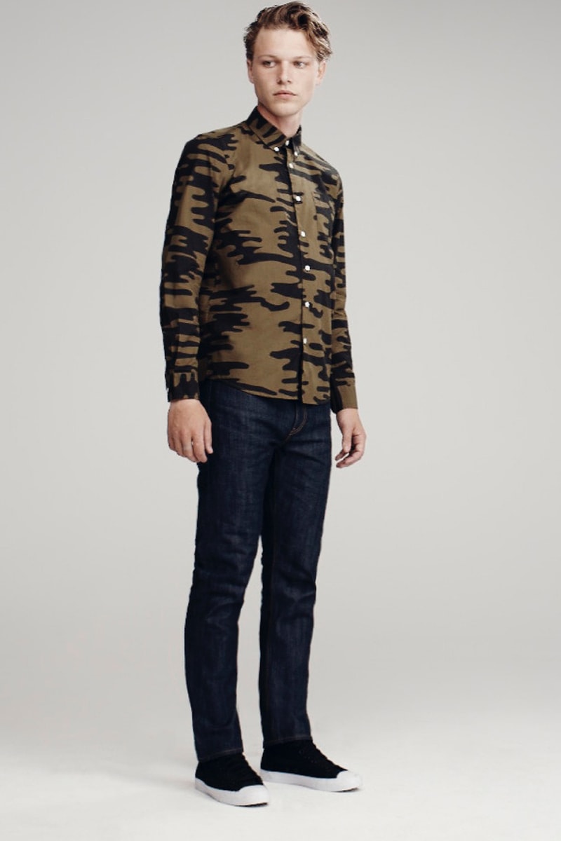 Saturdays NYC 2014 假日系列造型搭配 Lookbook