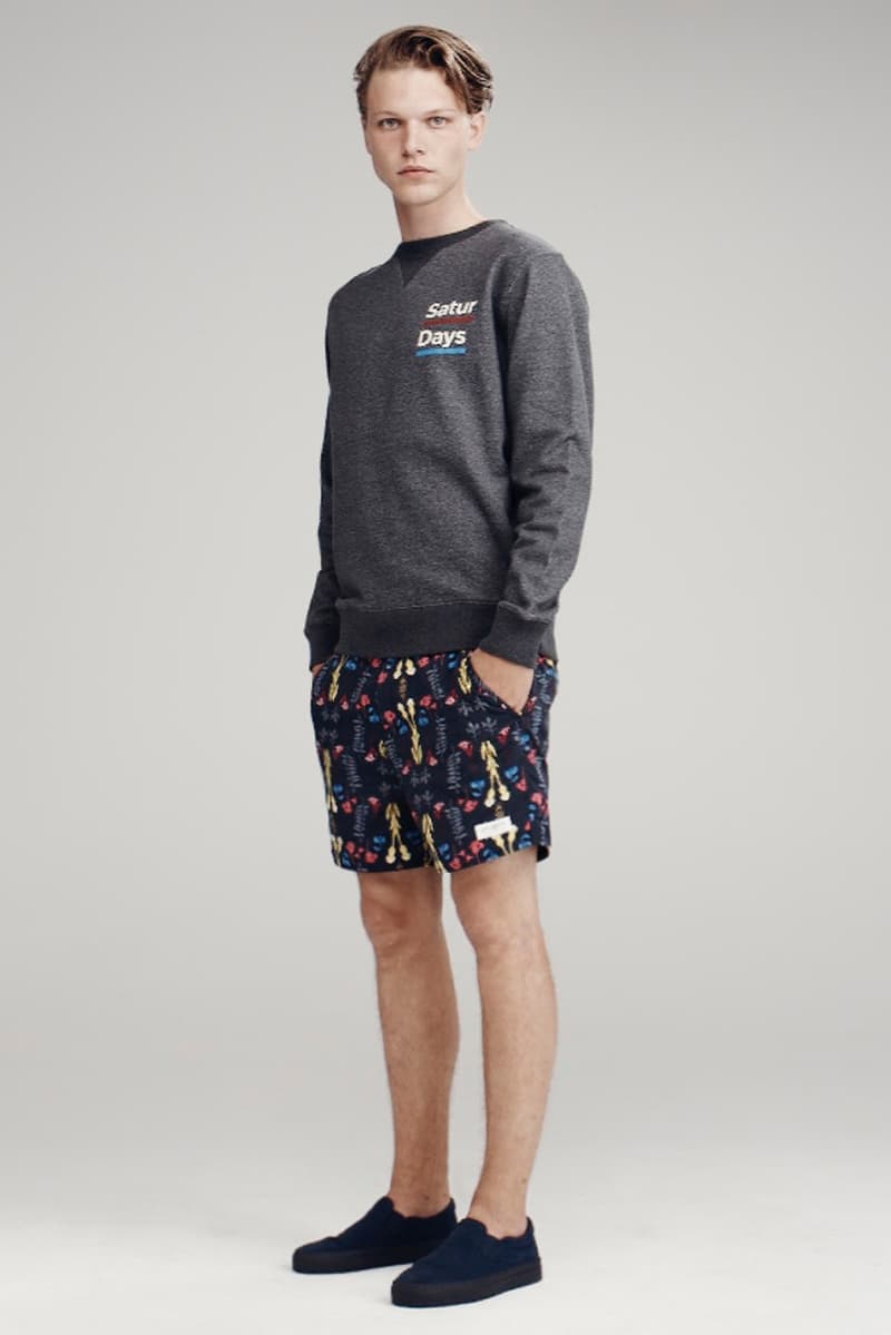 Saturdays NYC 2014 假日系列造型搭配 Lookbook