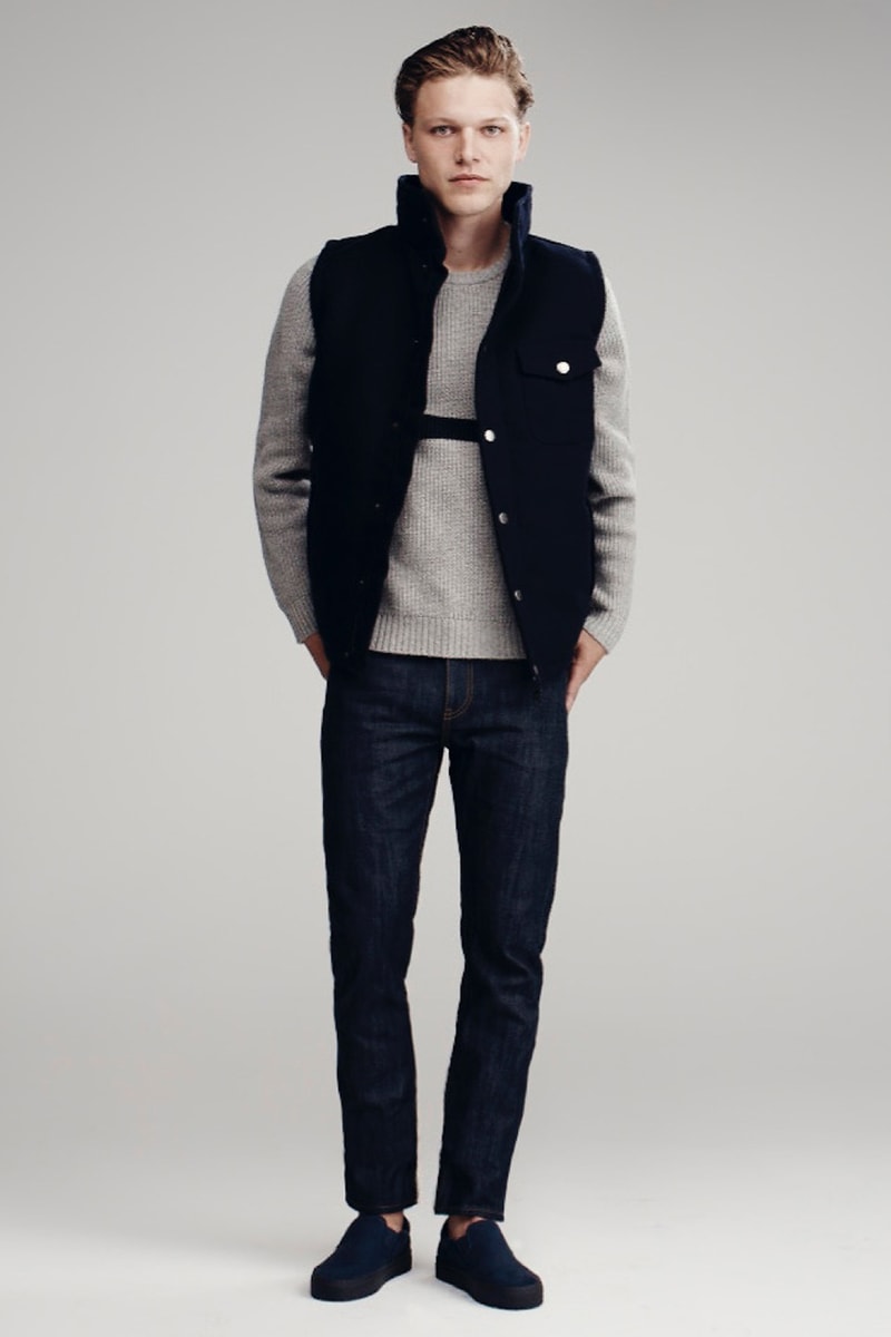 Saturdays NYC 2014 假日系列造型搭配 Lookbook