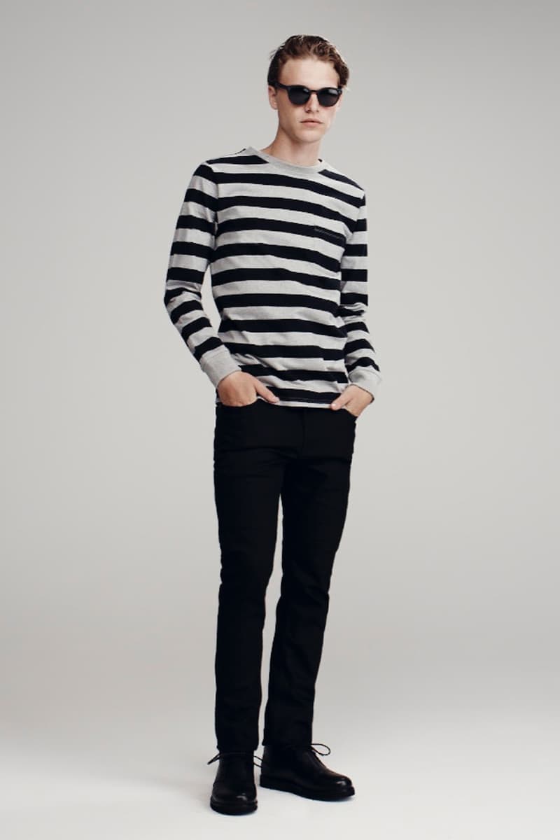 Saturdays NYC 2014 假日系列造型搭配 Lookbook